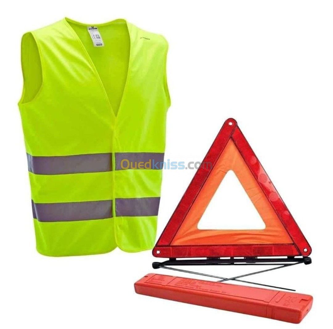 Triangle de panne triangle de signalisation triangle de secours kit de panne