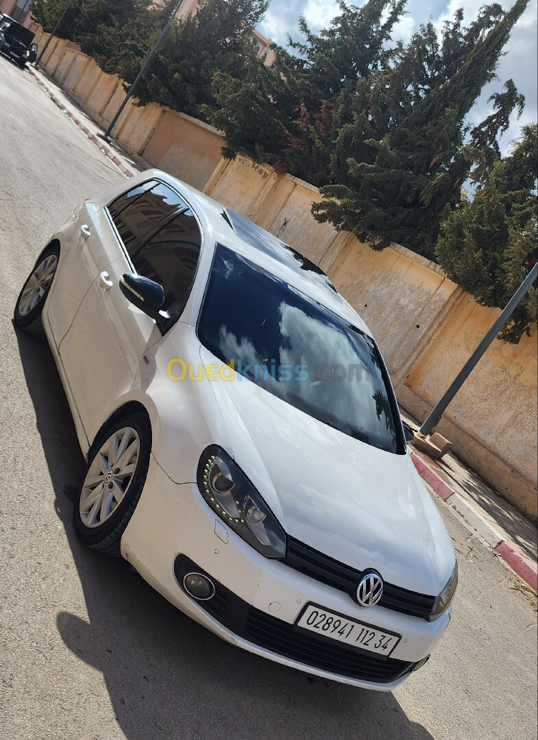 Volkswagen Golf 6 2012 Match