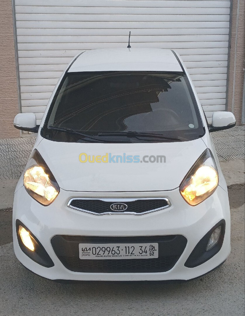 Kia Picanto 2012 Pop