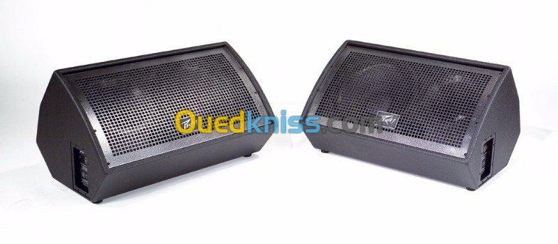   4 Baffles de retour peavey qwm 