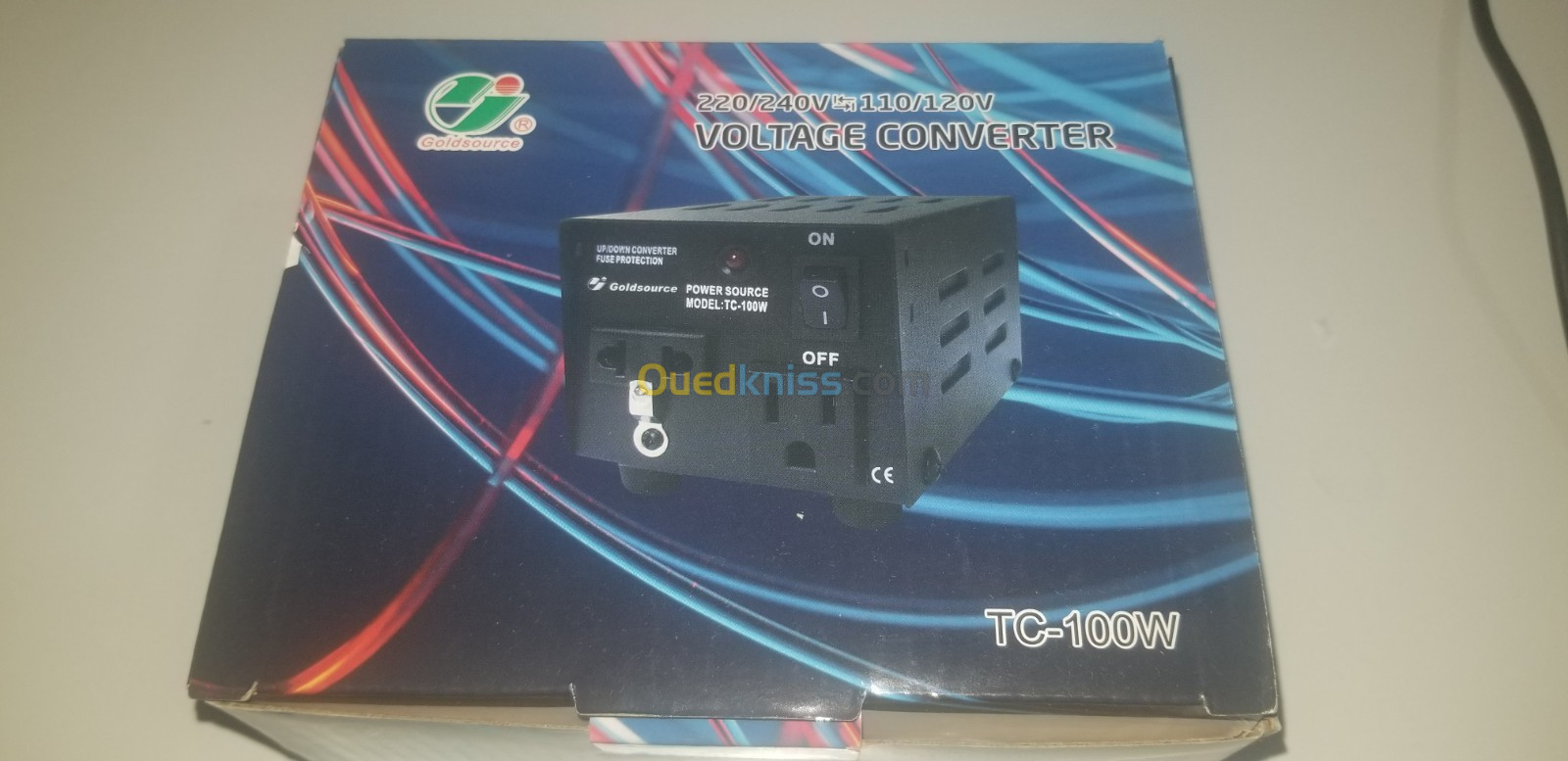 Transformateur 220V/100V Et 110V/220V Puissance Maximale 100W