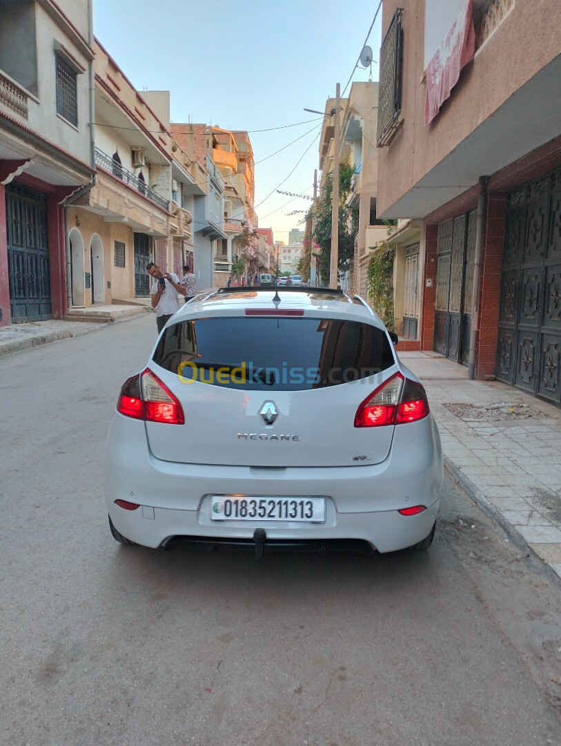 Renault Megane 3 2013 Gt line black touche