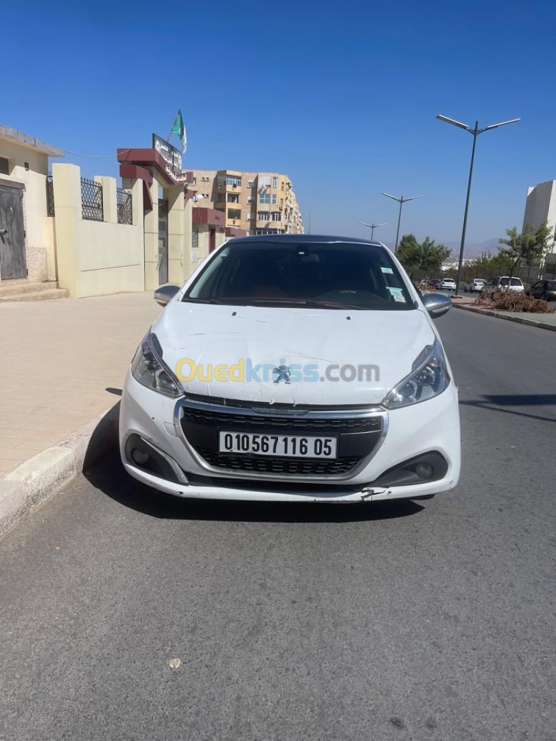 Peugeot 208 2016 Allure Facelift