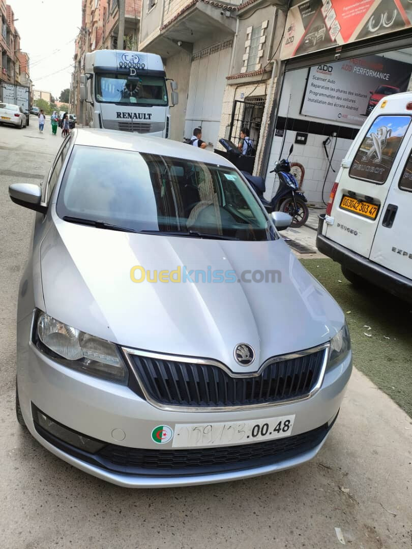 Skoda Rapid 2019 