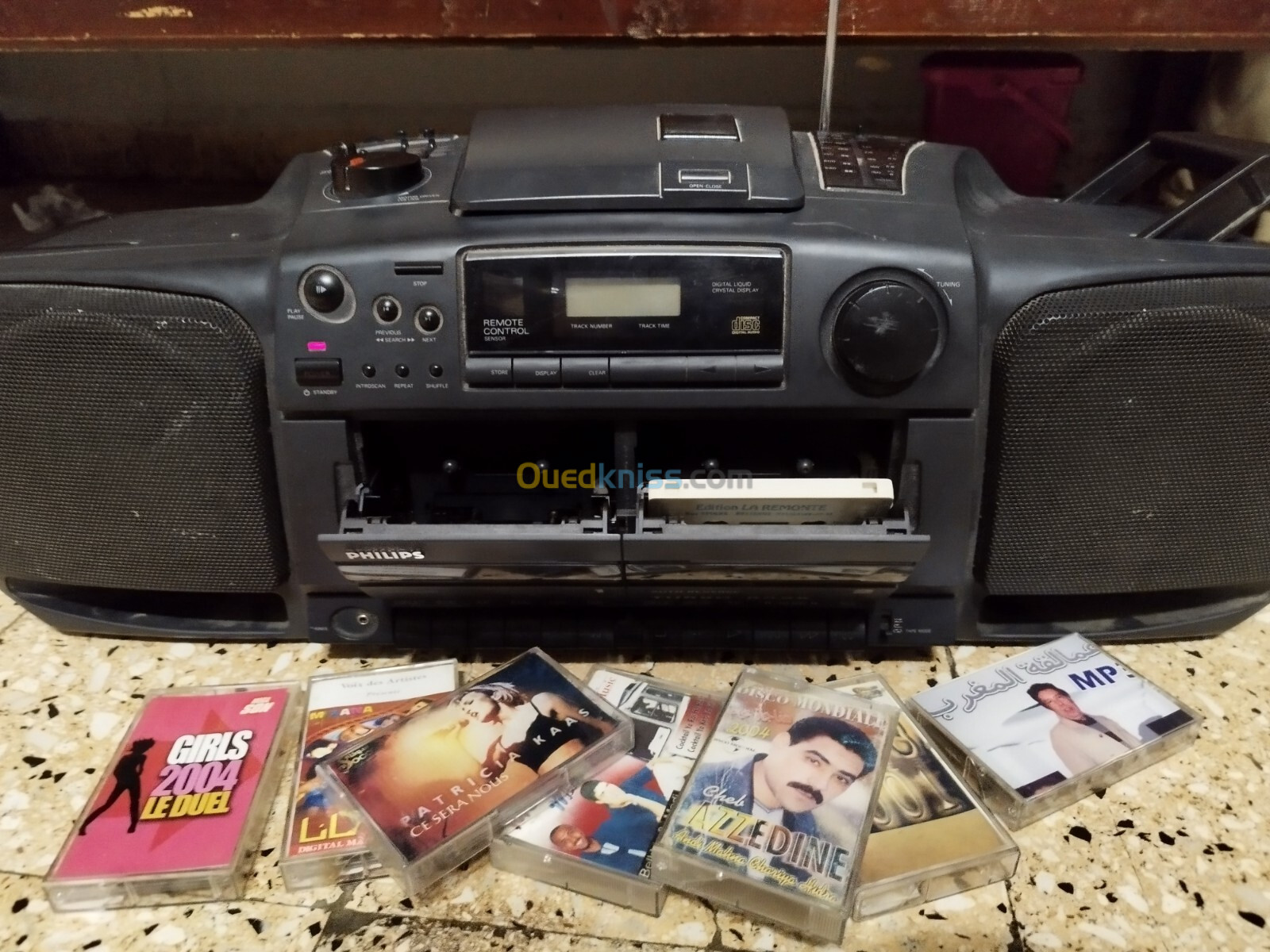 Philips radio k7 cd 1992