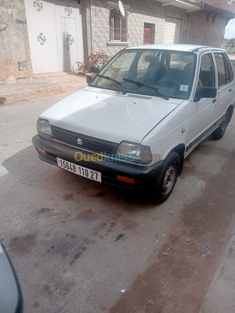 Suzuki Maruti 800 2010 Maruti 800