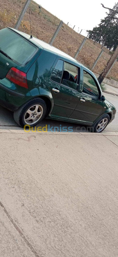 Volkswagen Golf 4 1999 