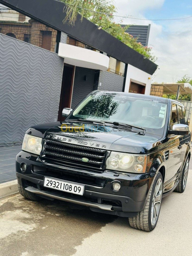 Land Rover Range Rover Sport 2008 