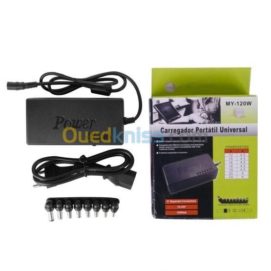 Chargeur Laptop LENOVO / HP / TOSHIBA / ACER / DELL