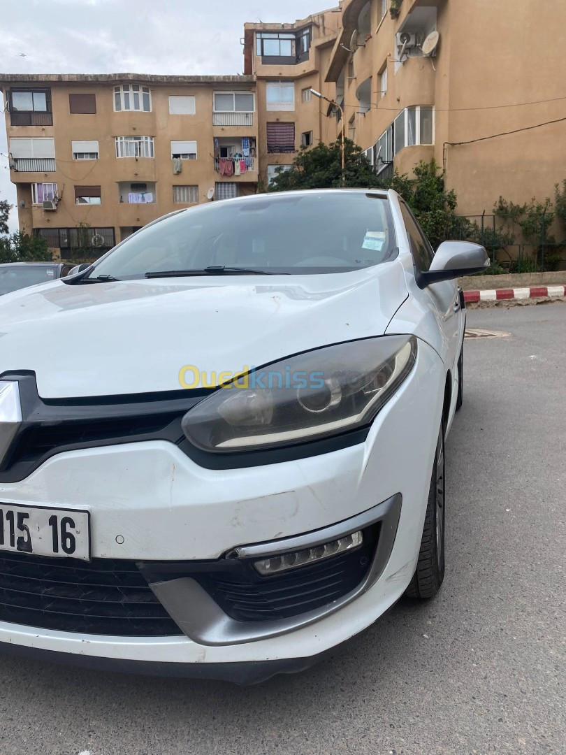 Renault Megane 3 2015 GT Line