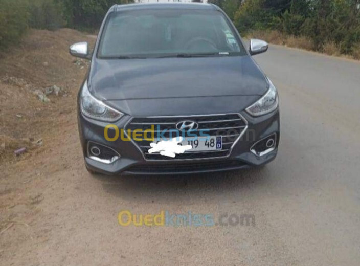 Hyundai Accent RB  4 portes 2019 GL+