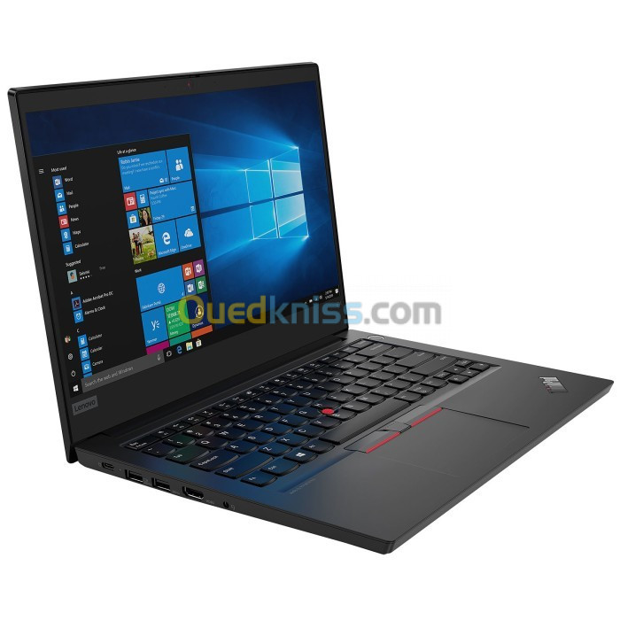 PC PORTABLE LENOVO Thinkpad E14 CI7-10510U 8G 1TB AMD RADEON RX640 2GB 14