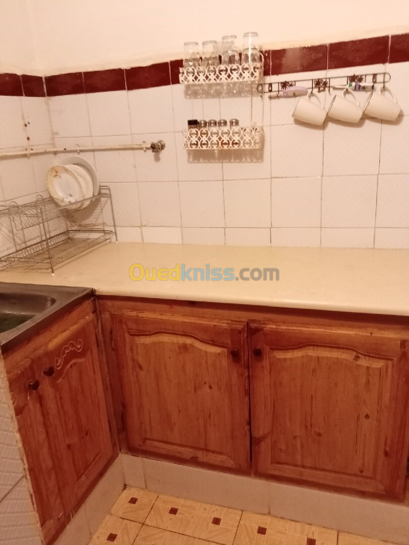 Vente Appartement F3 Alger Bordj el kiffan