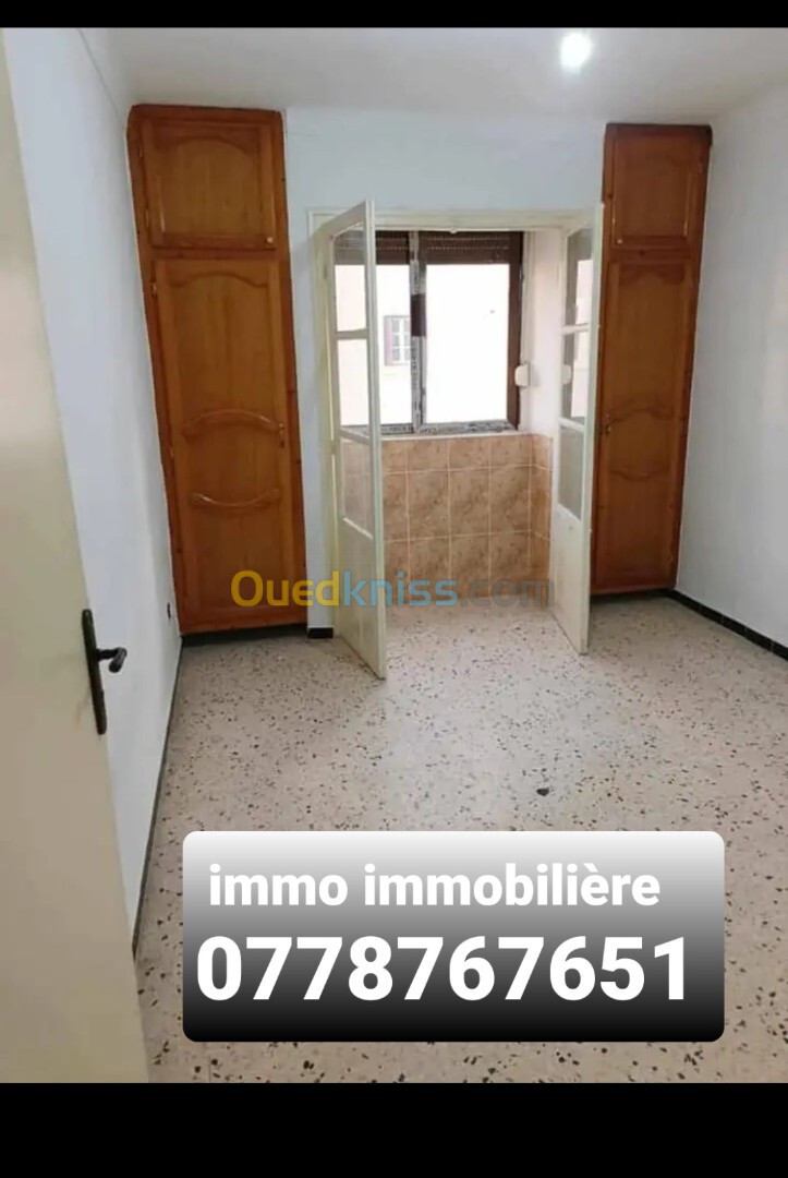 Location Appartement F3 Alger Bab ezzouar