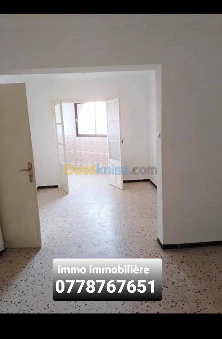 Location Appartement F3 Alger Bab ezzouar