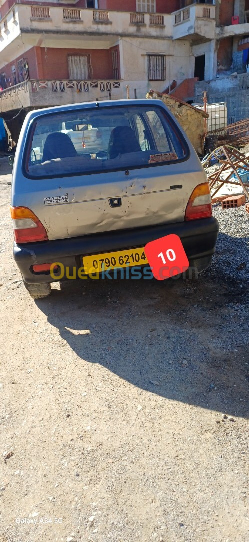 Suzuki Maruti 800 2004 Maruti 800