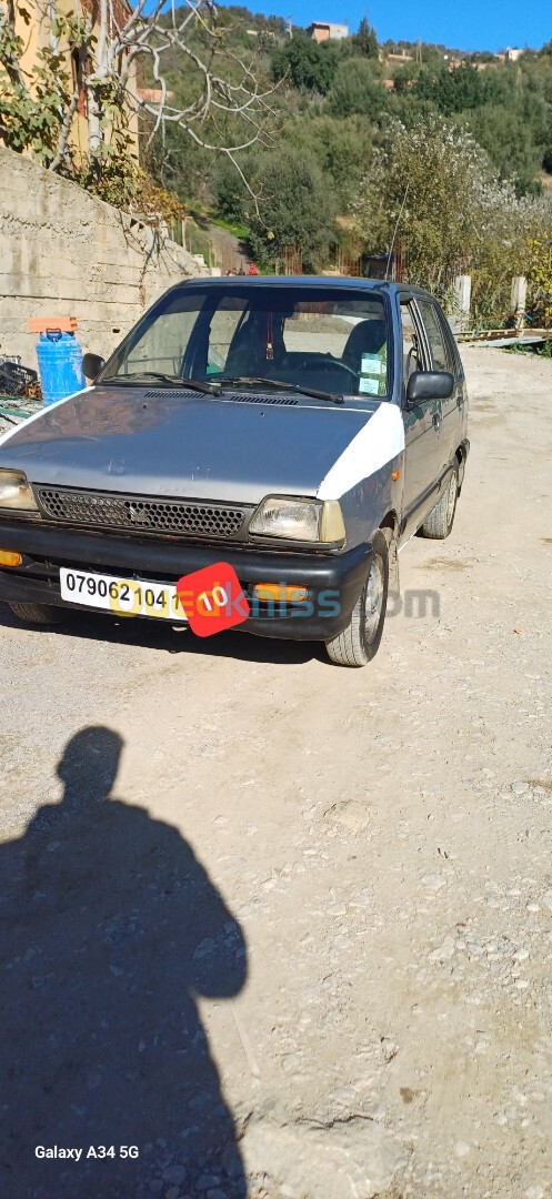 Suzuki Maruti 800 2004 Maruti 800