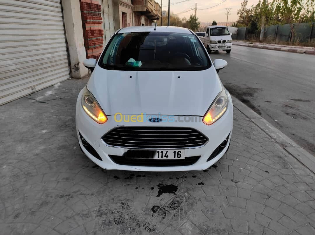 Ford Fiesta 2014 Titanium 