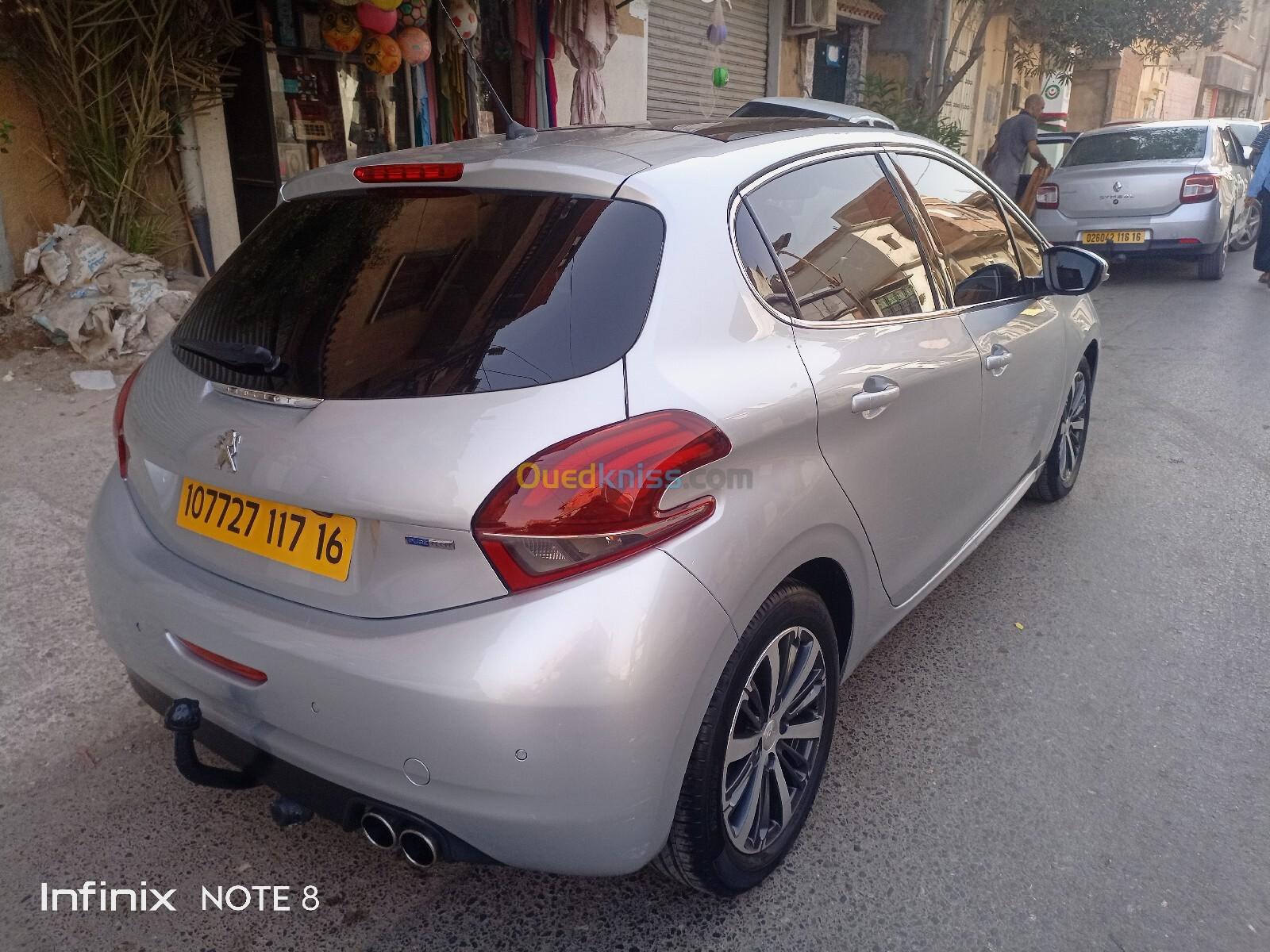 Peugeot 208 2017 Allure Facelift