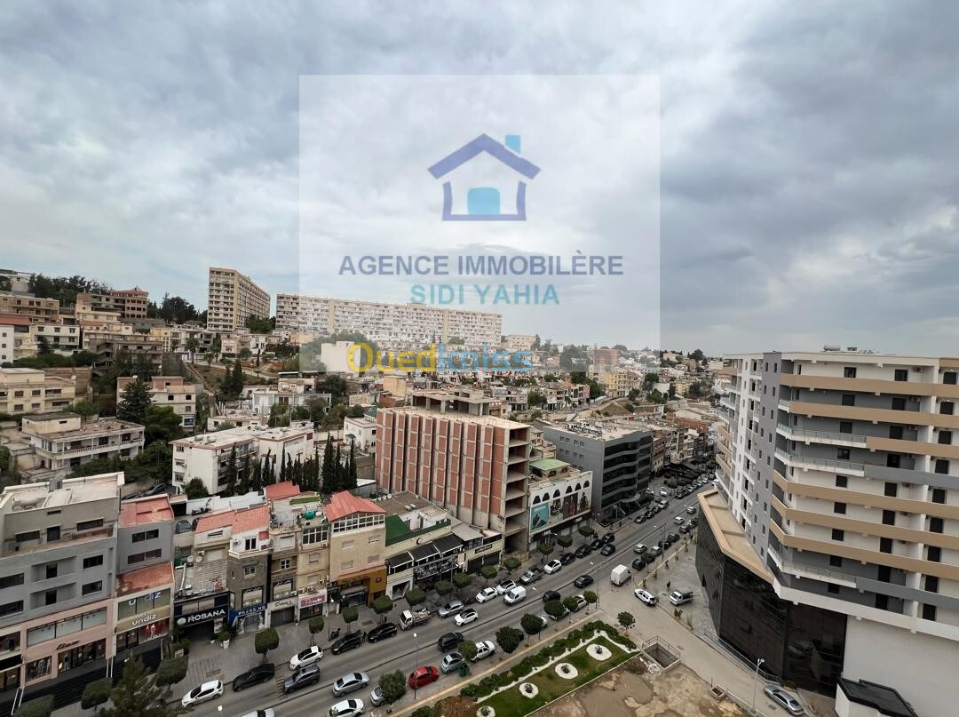 Location Appartement F3 Alger Said hamdine