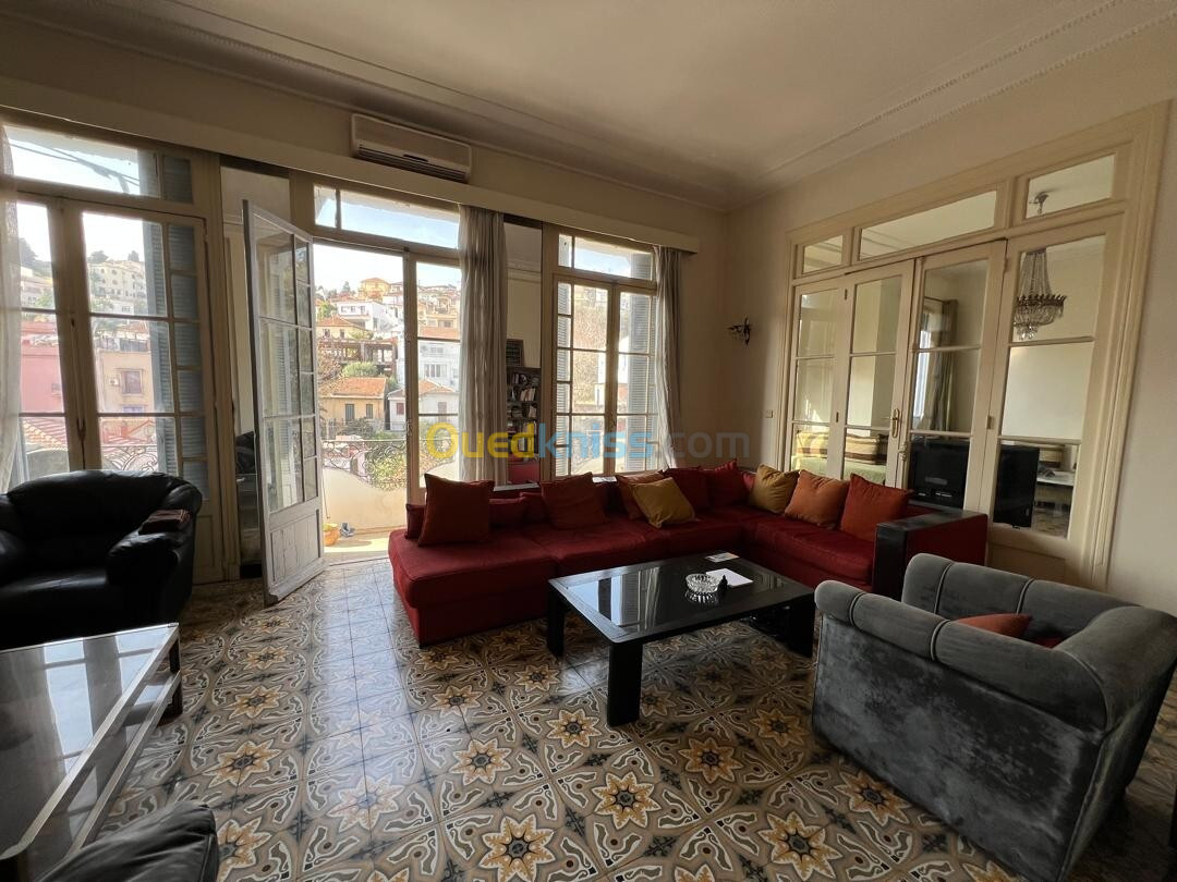 Vente Appartement F6 Alger El biar