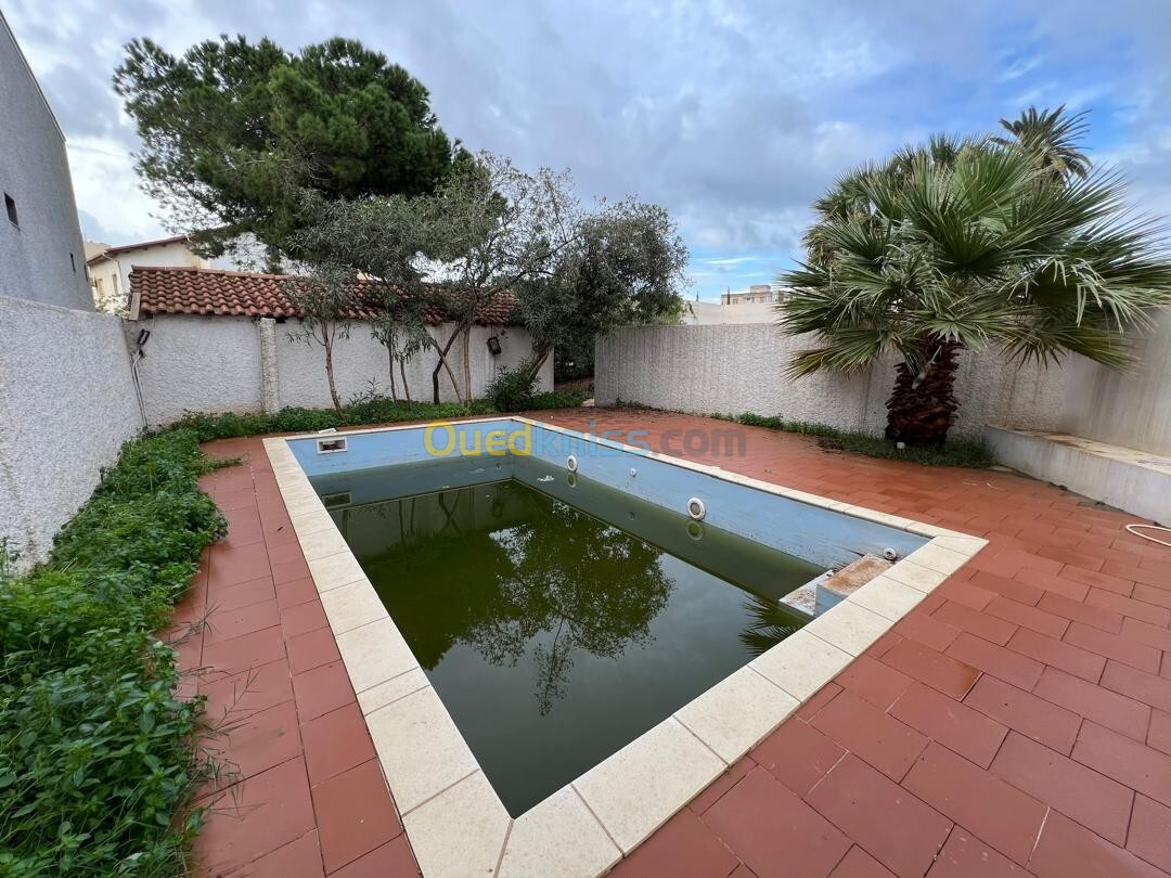 Location Villa Alger Bordj el kiffan