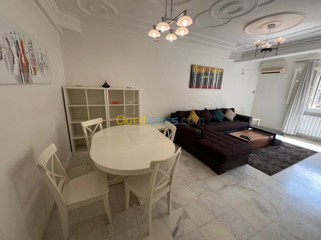 Location Appartement F4 Alger Hydra