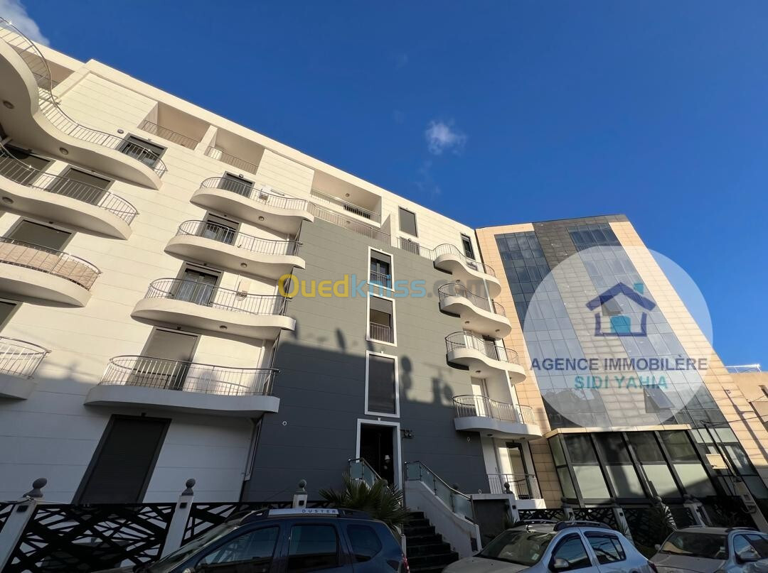 Location Appartement F3 Alger Hydra