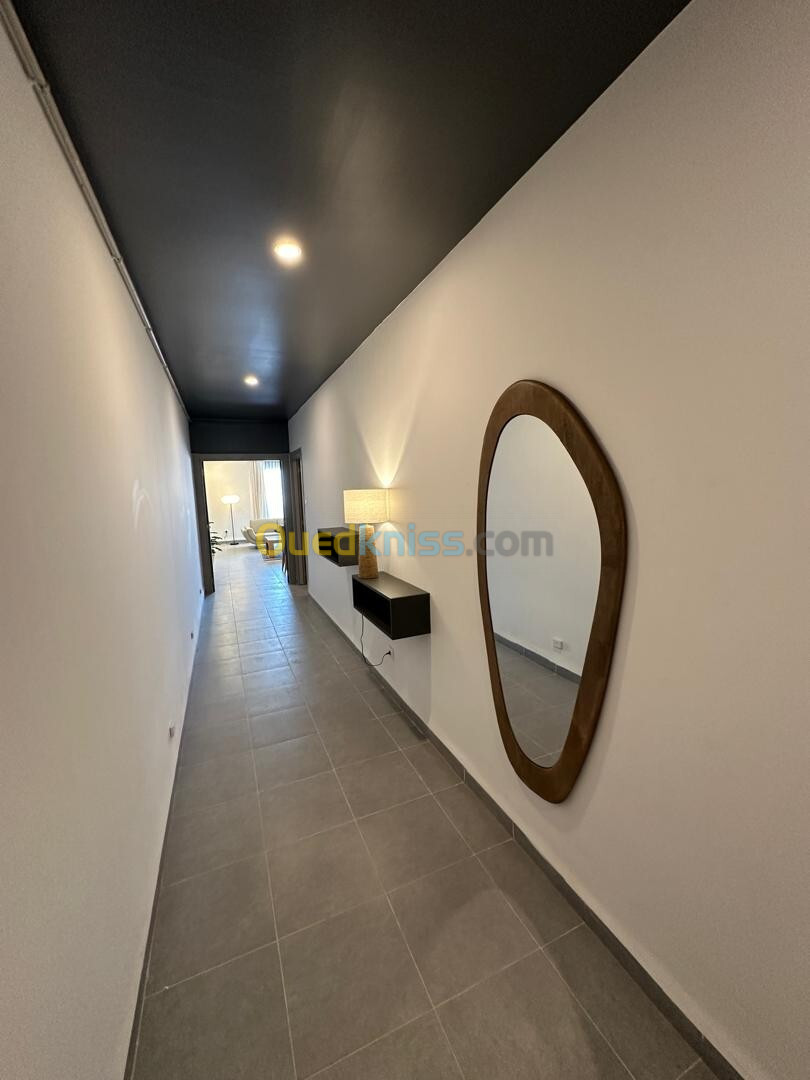 Location Appartement F4 Alger Cheraga