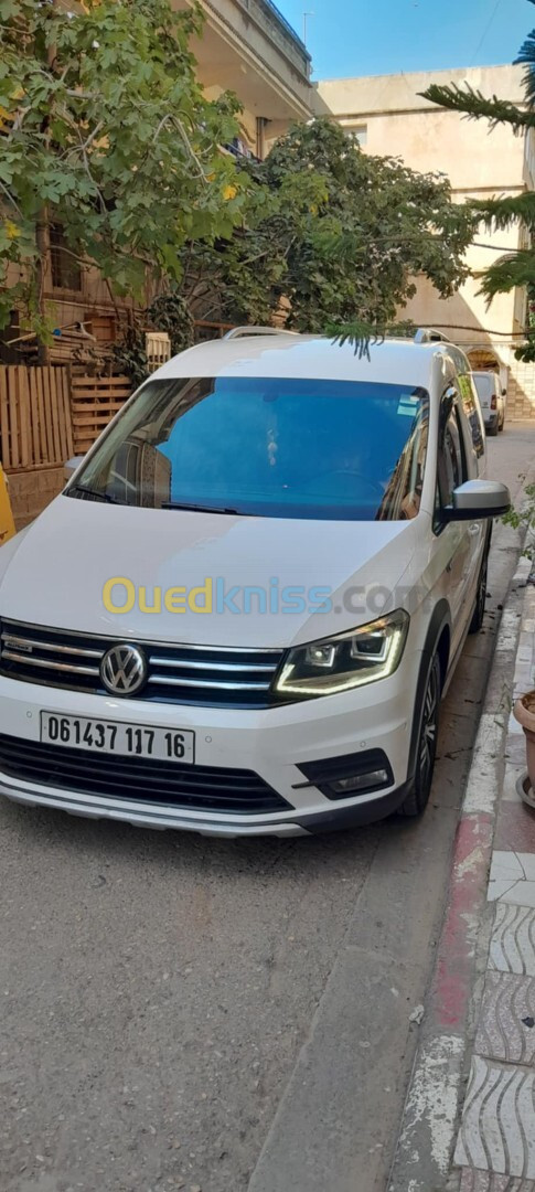 Volkswagen Caddy 2017 alltrack