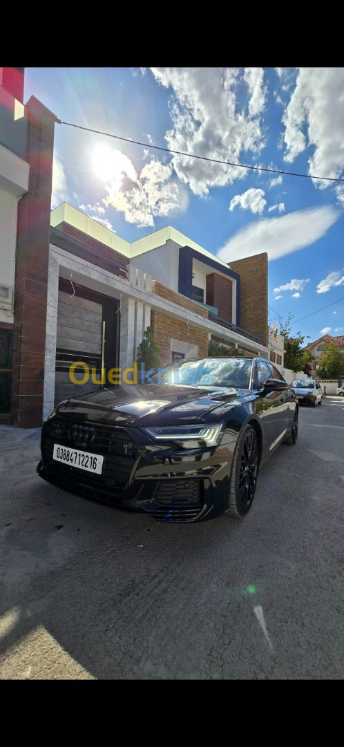 Audi A6 2022 S Line