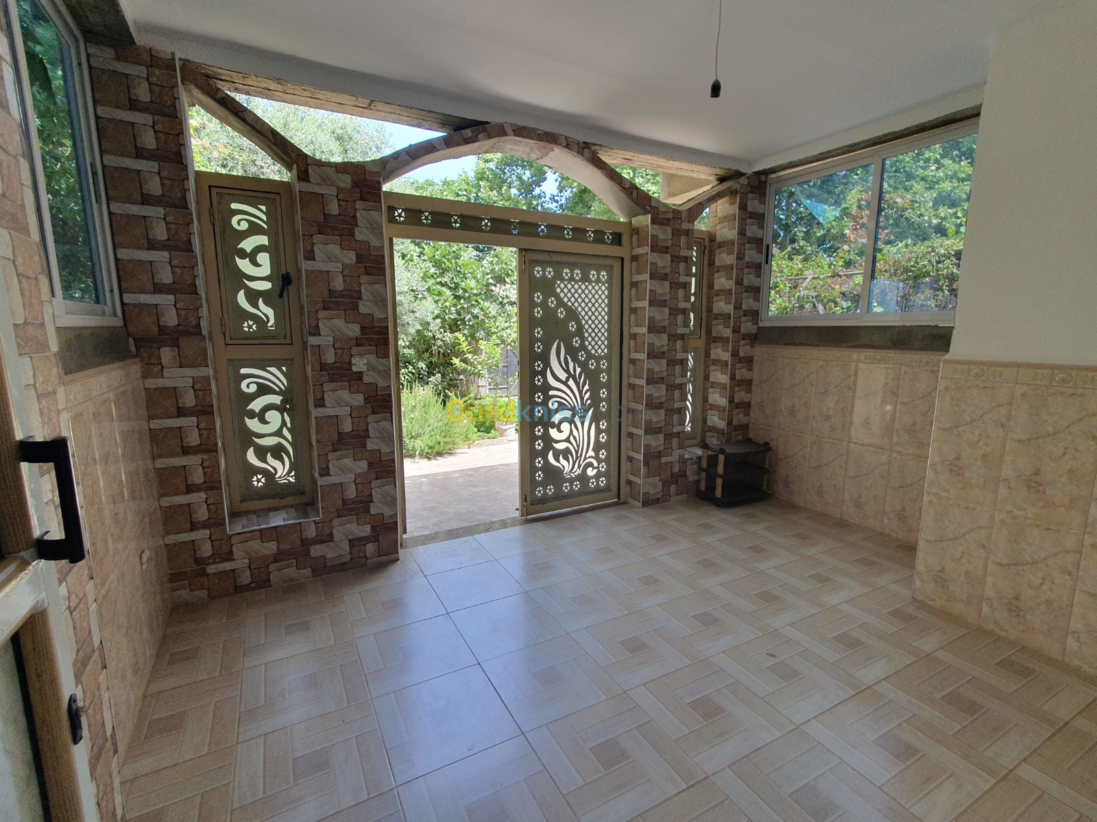 Location vacances Niveau De Villa F2 Jijel Kemir oued adjoul