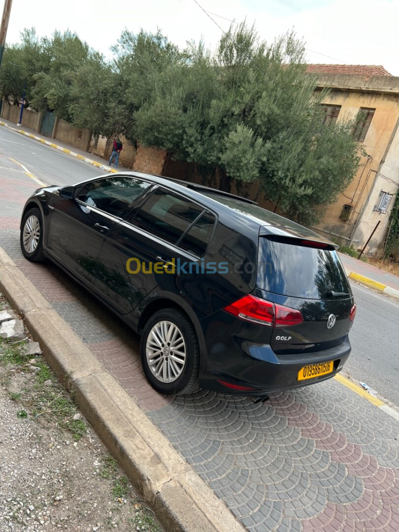 Volkswagen Golf 7 2015 