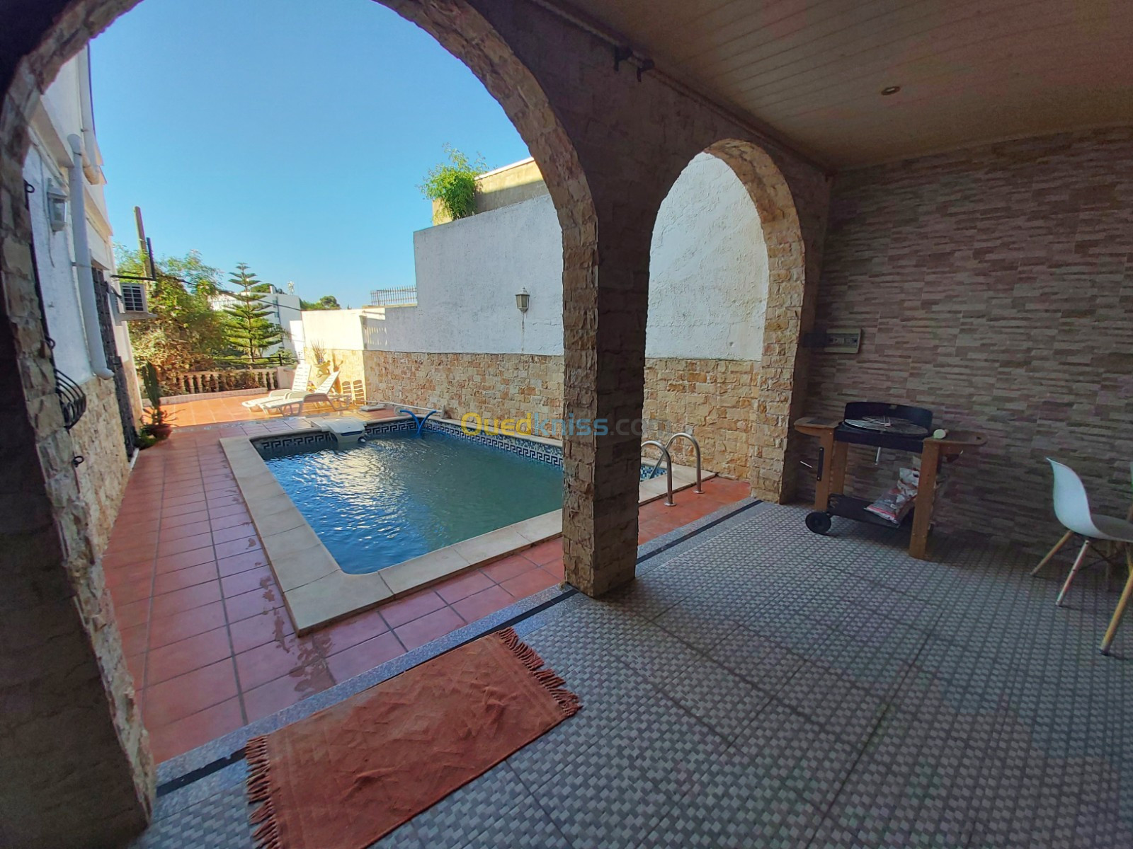 Location Niveau De Villa F4 Alger El biar