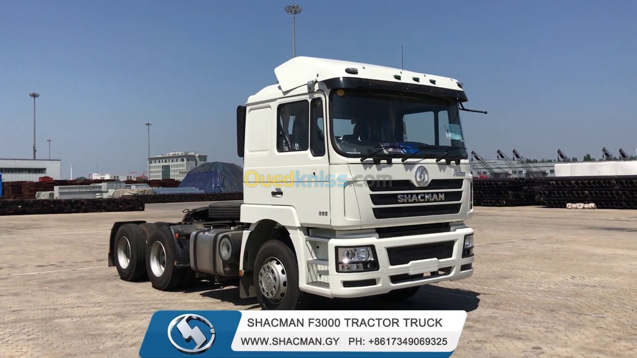 SHACMAN Camion Tracteur 380HP 6x4 2024
