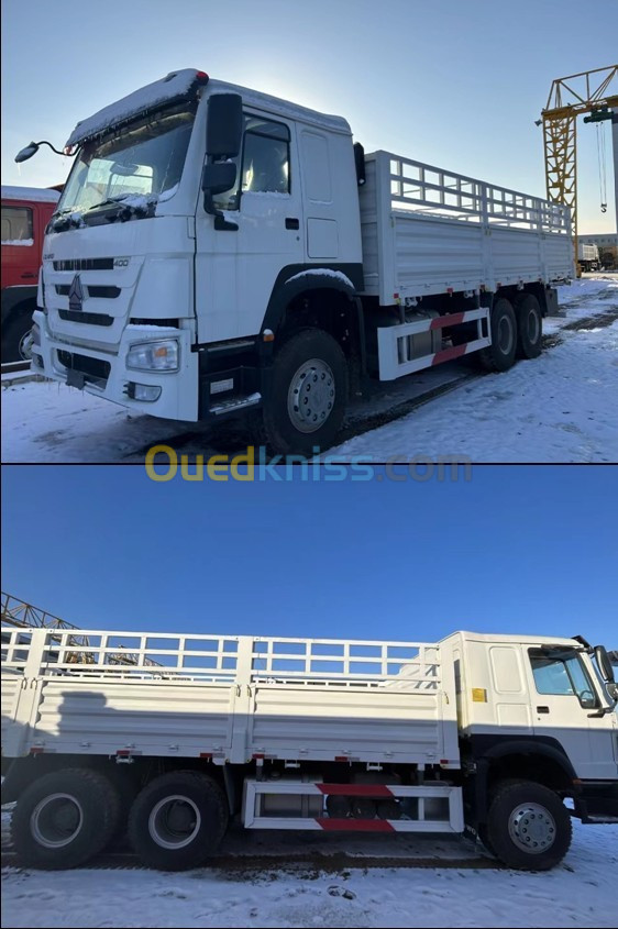 SHACMAN F3000 6X4 Cargo Truck 2024