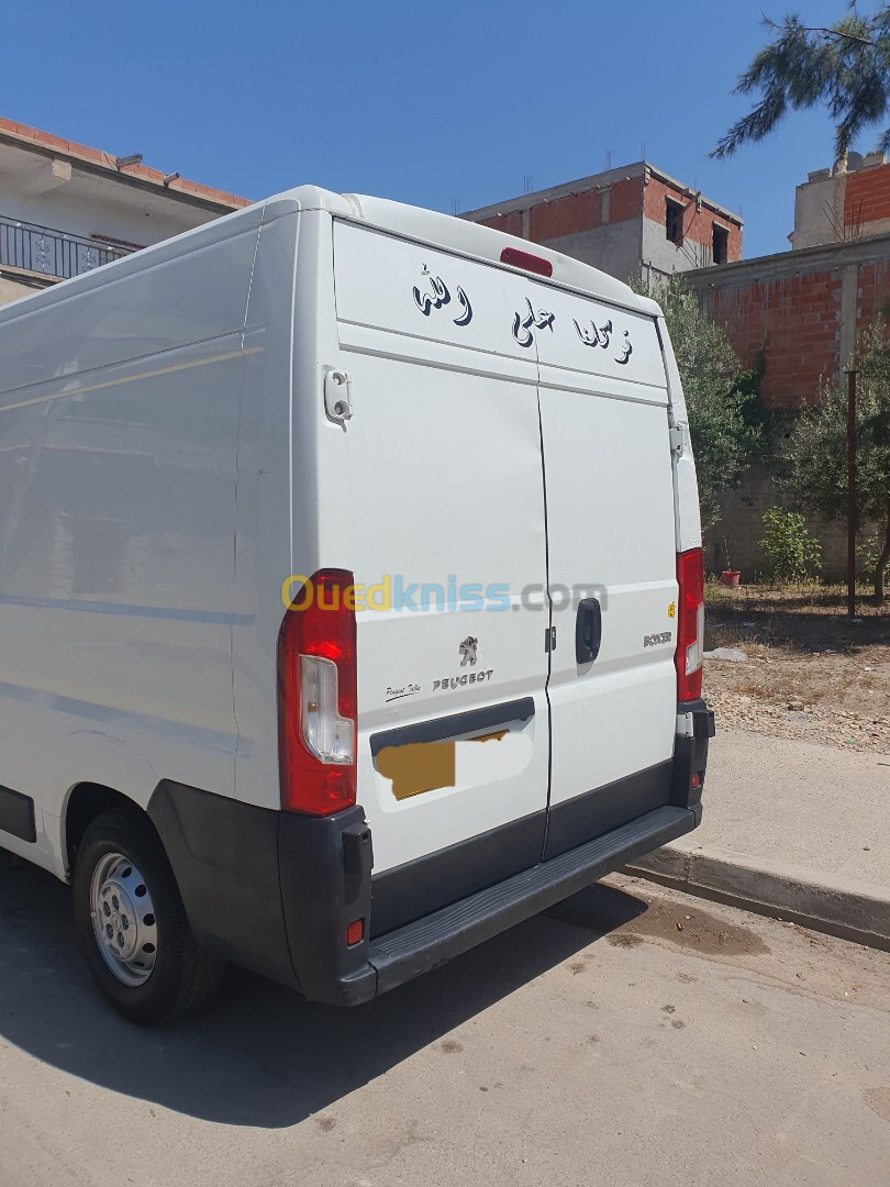 Peugeot Boxer 2014