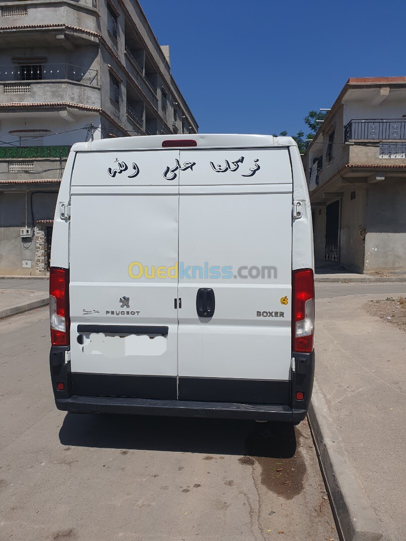 Peugeot Boxer 2014