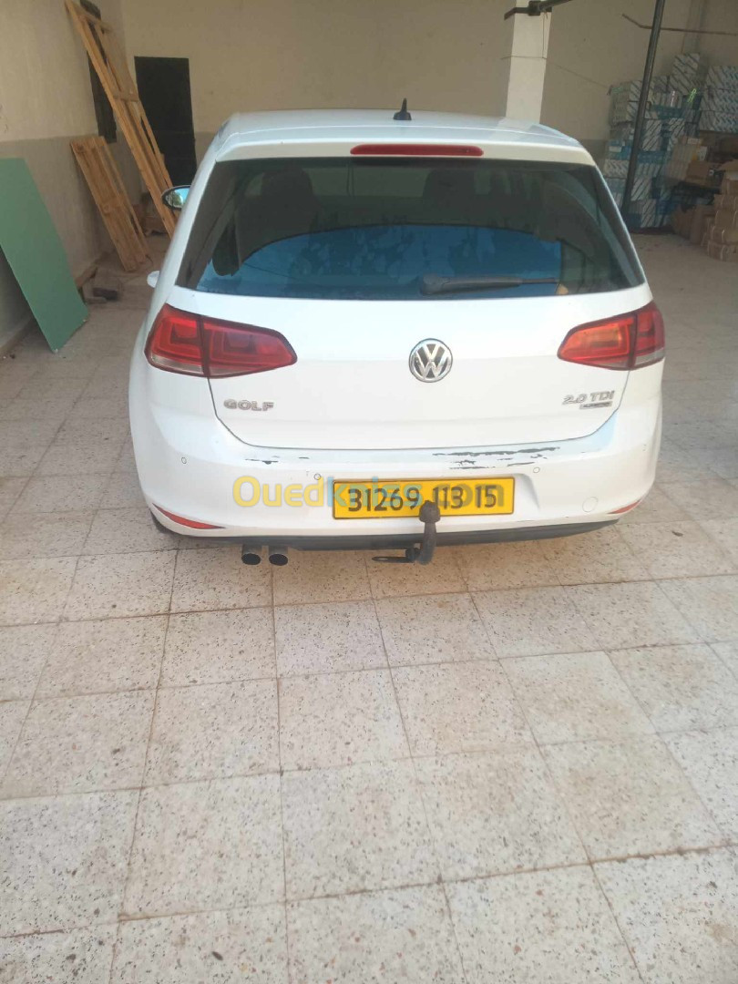 Volkswagen Golf 7 2013 