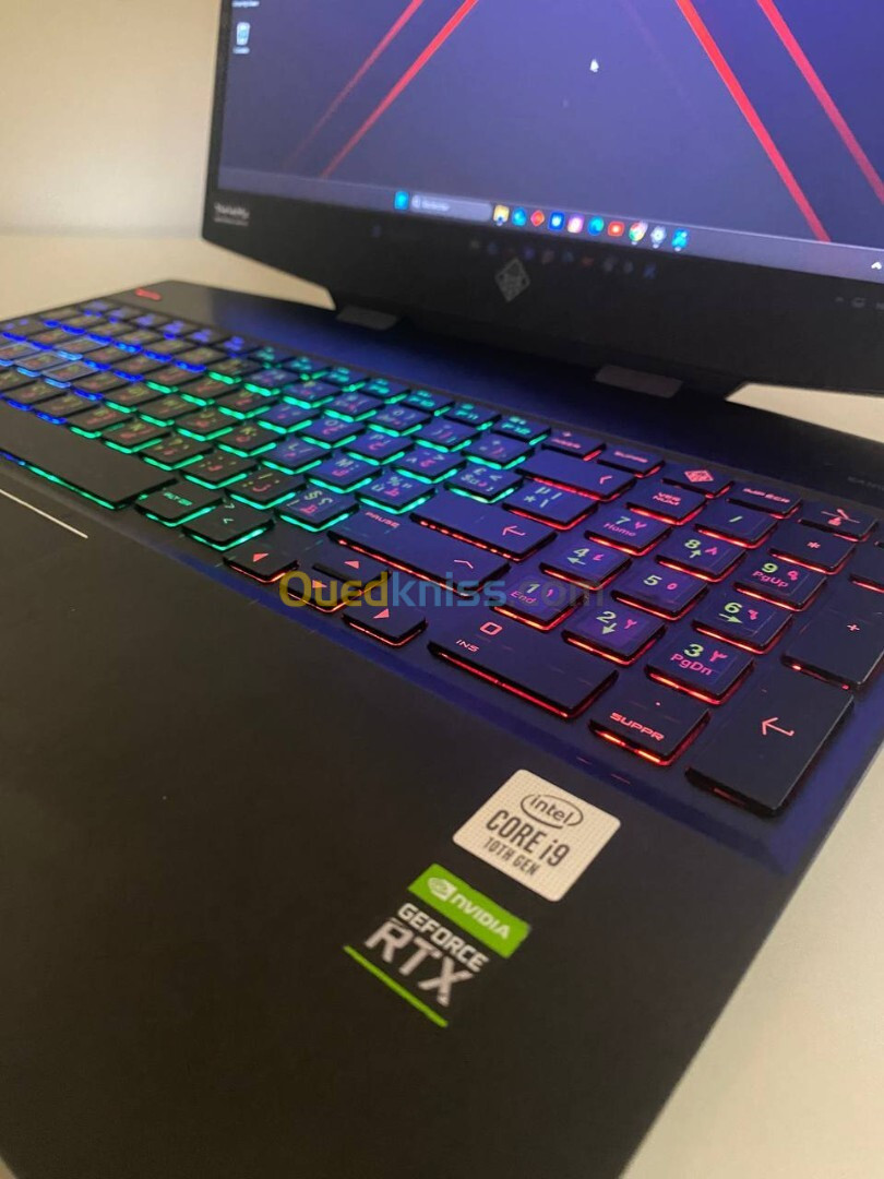 Hp omen i9 RTX 2080