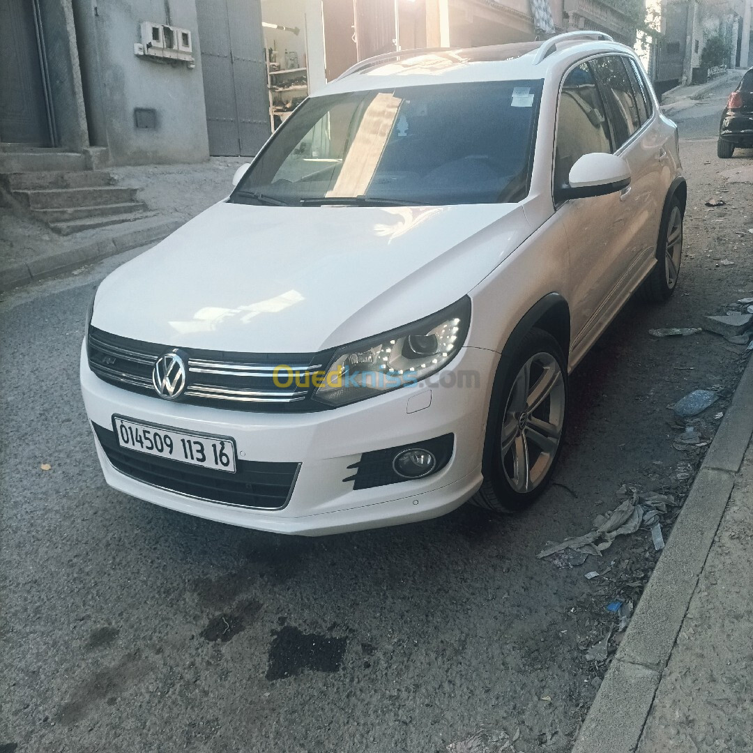 Volkswagen Tiguan 2013 R Line