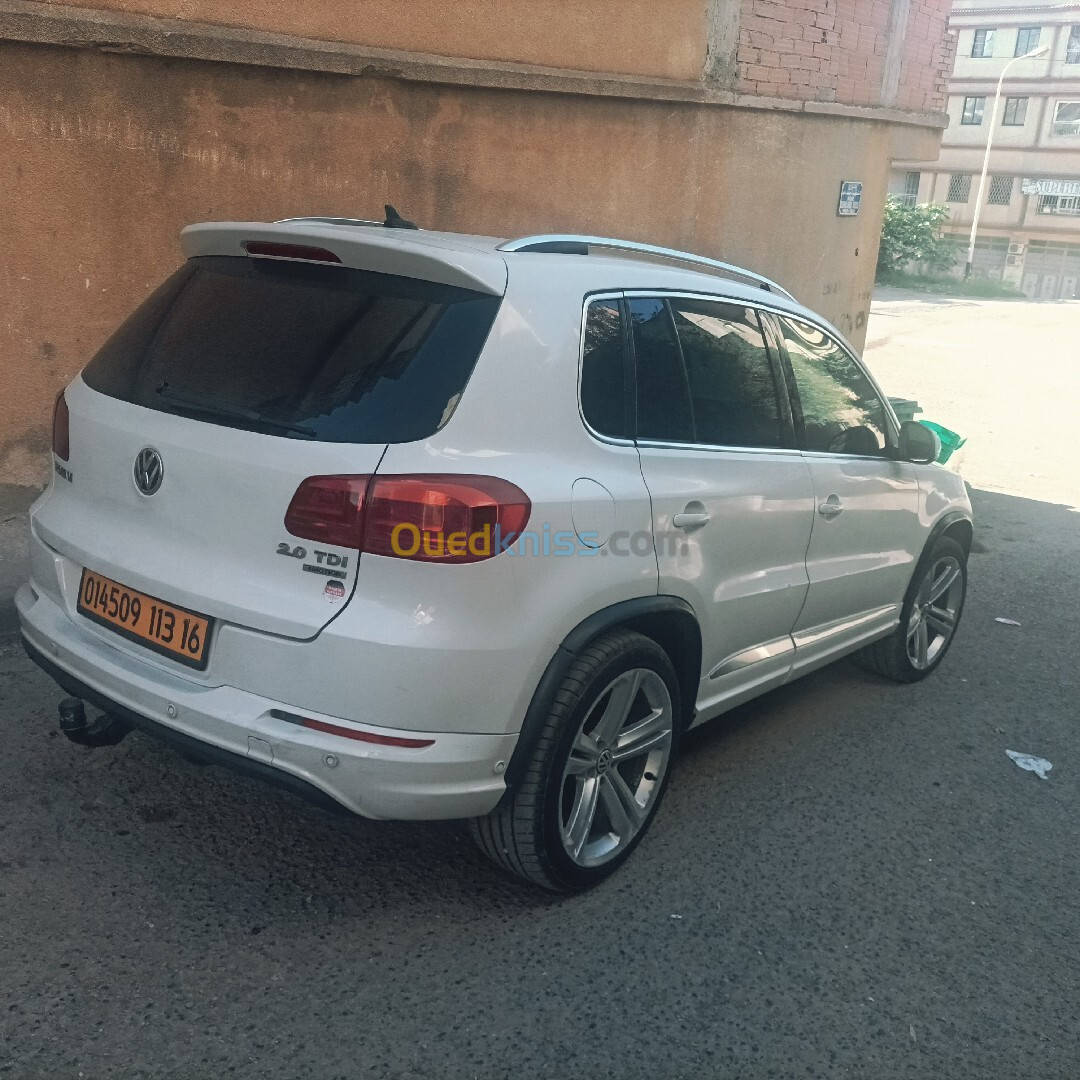 Volkswagen Tiguan 2013 R Line