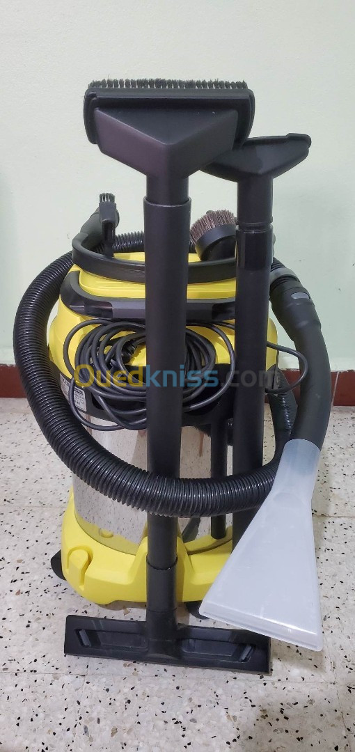 Sacs à poussière lavables pour aspirateur Karcher WD3 MV3 SE4001 A2299  K2201 F K2150, 1 pièce - AliExpress