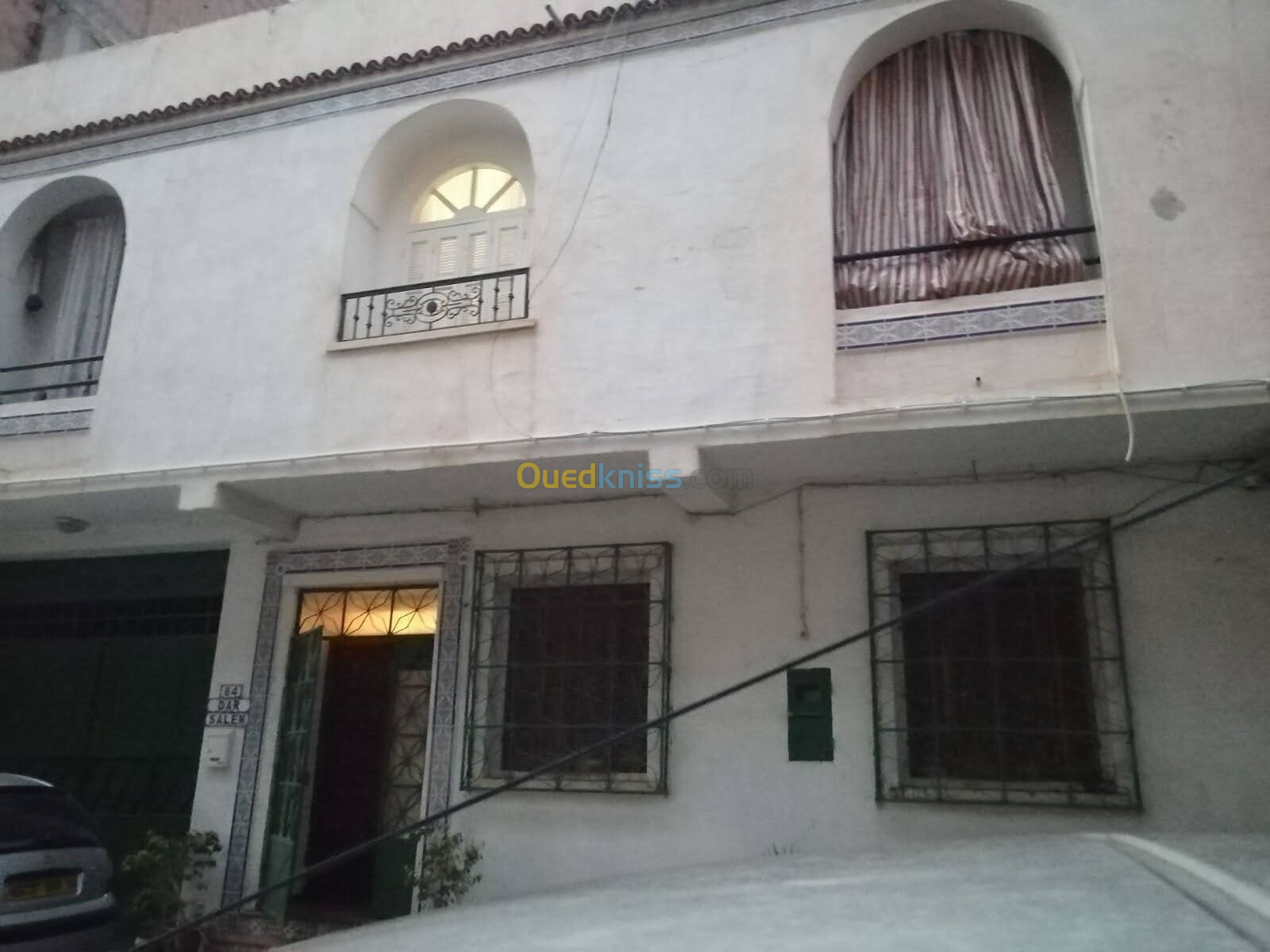 Vente bien immobilier Alger Souidania