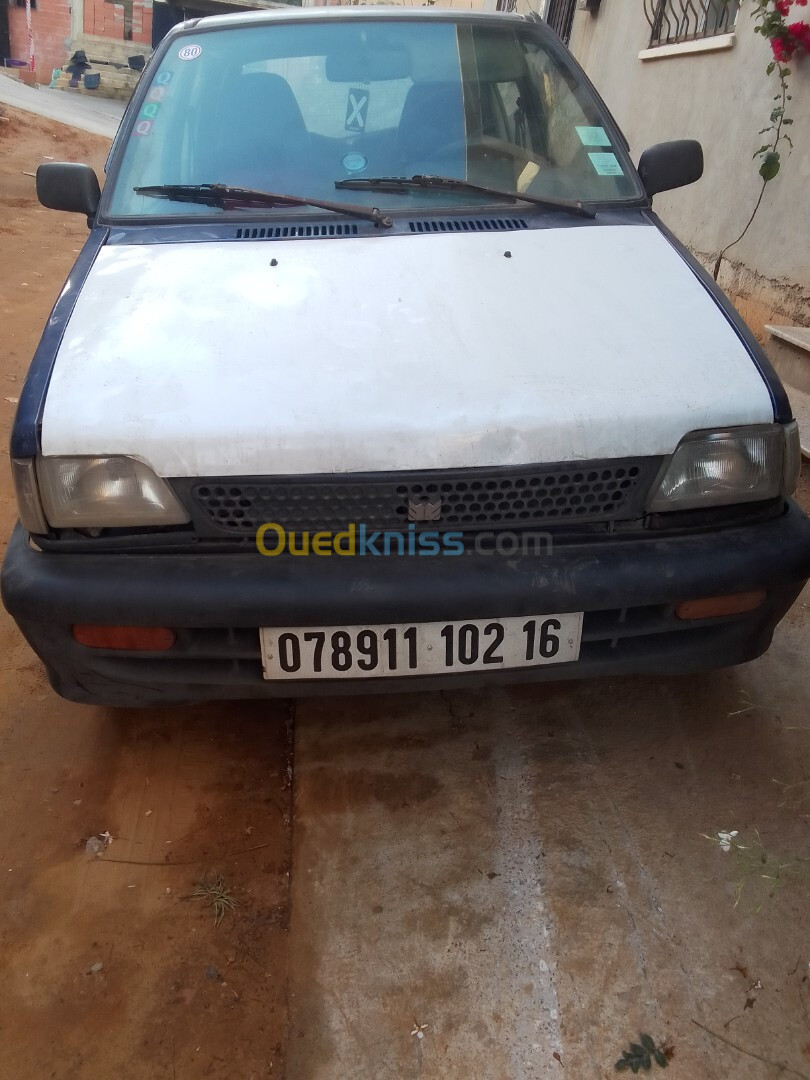 Suzuki Maruti 800 2002 Maruti 800