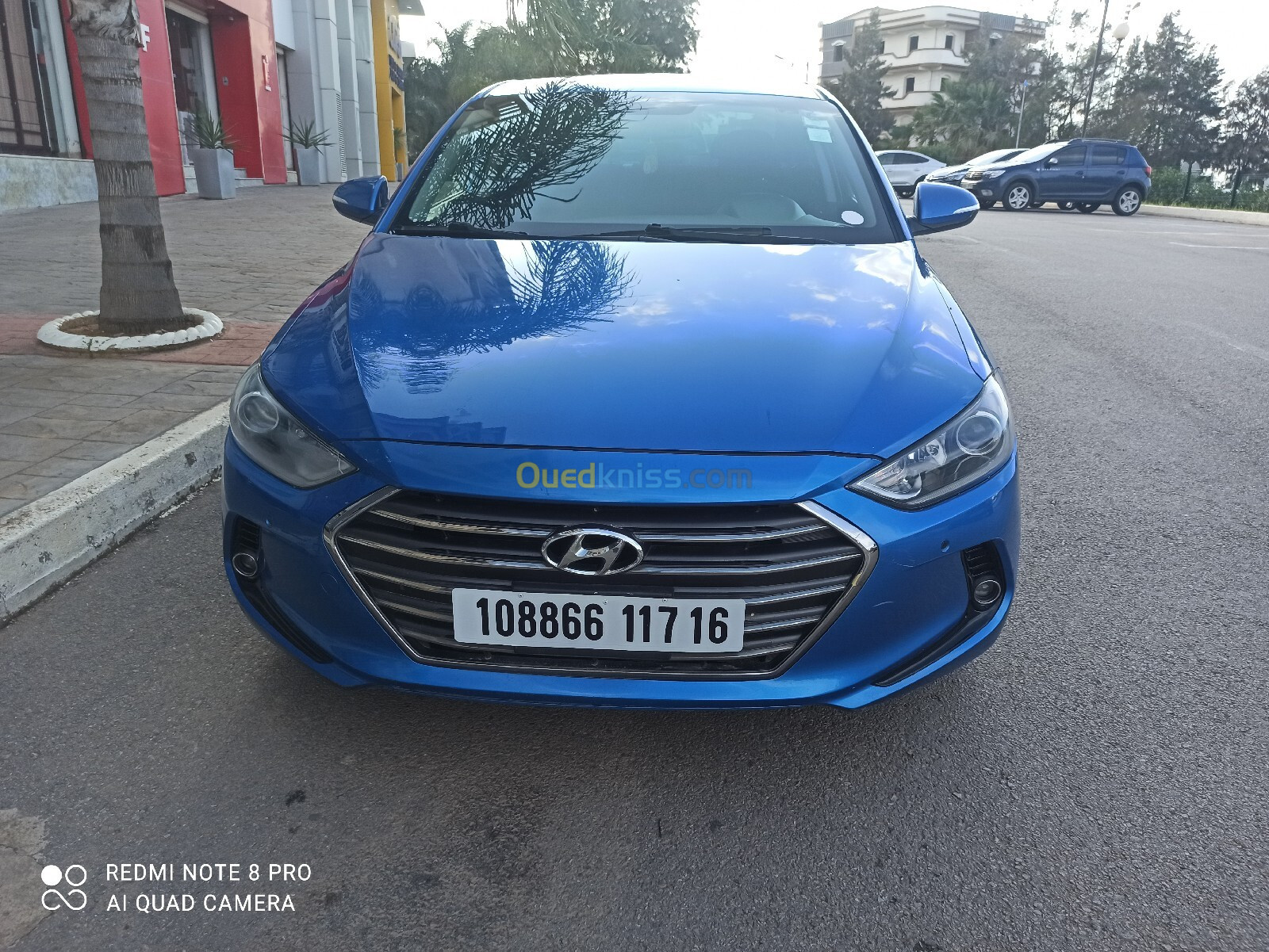 Hyundai Elantra 2017 GLX