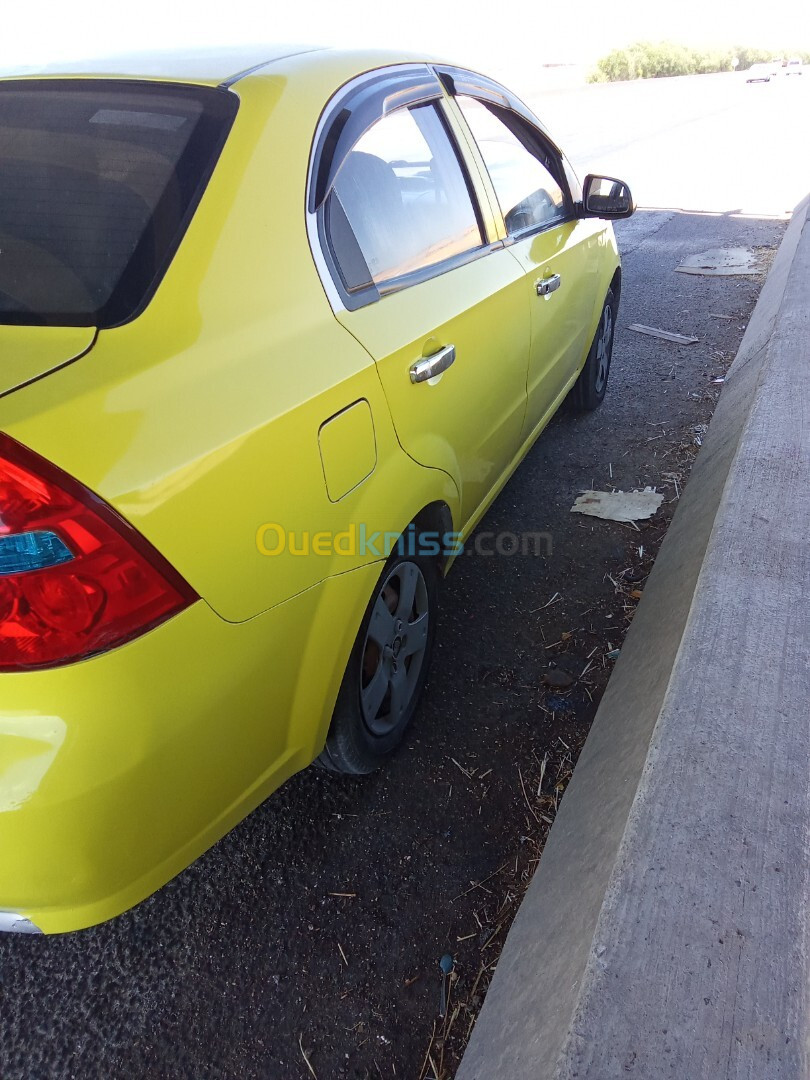 Chevrolet Aveo 5 portes 2007 Aveo 5 portes