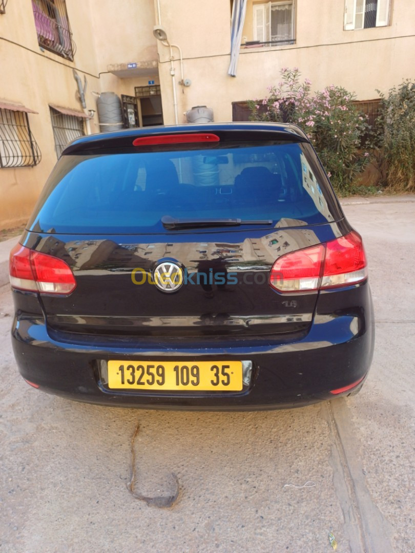 Volkswagen Golf 6 2009 Team