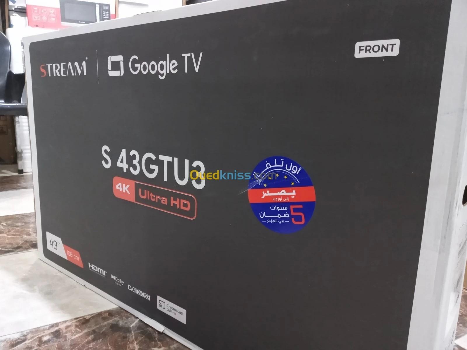 Stream Google Tv 4k