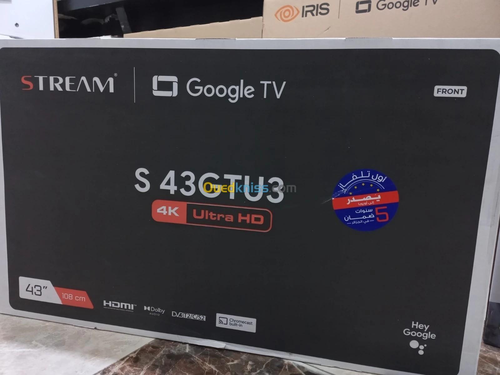 Stream Google Tv 4k